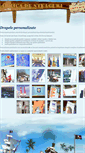 Mobile Screenshot of drapele-personalizate.com